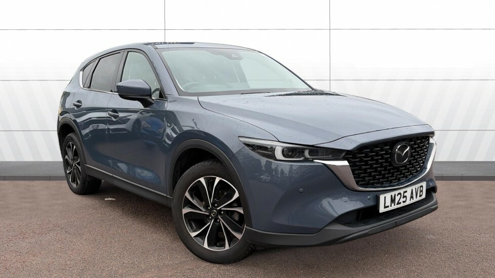 Mazda CX-5 Exclusive-line Grey