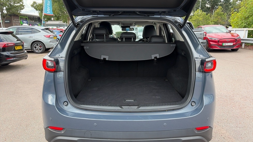 Mazda CX-5 Exclusive-line Grey #4