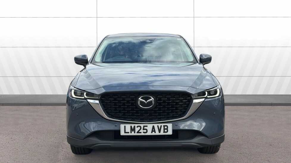 Mazda CX-5 Exclusive-line Grey #3