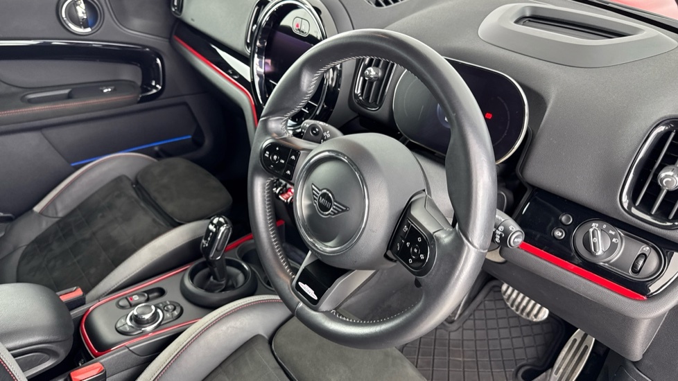 Mini Countryman John Cooper Works DS60JPS Red #6