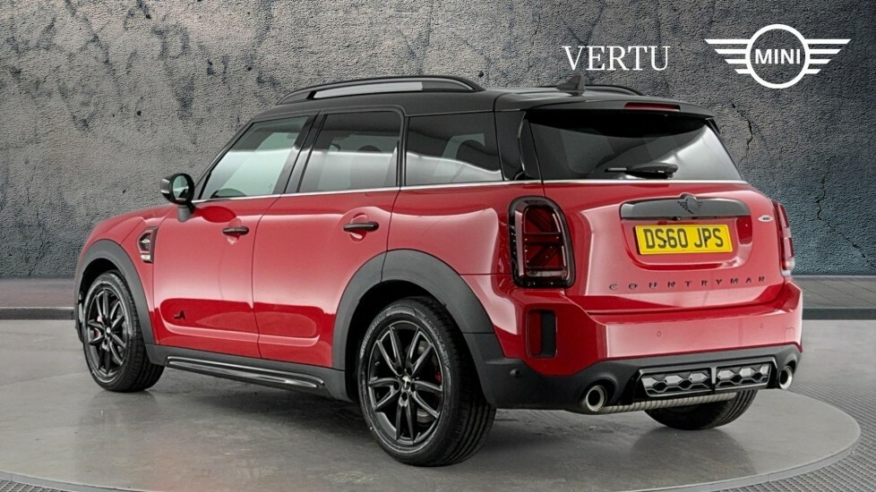Mini Countryman John Cooper Works DS60JPS Red #2