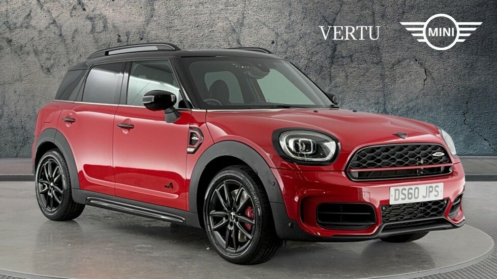 Mini Countryman John Cooper Works Red