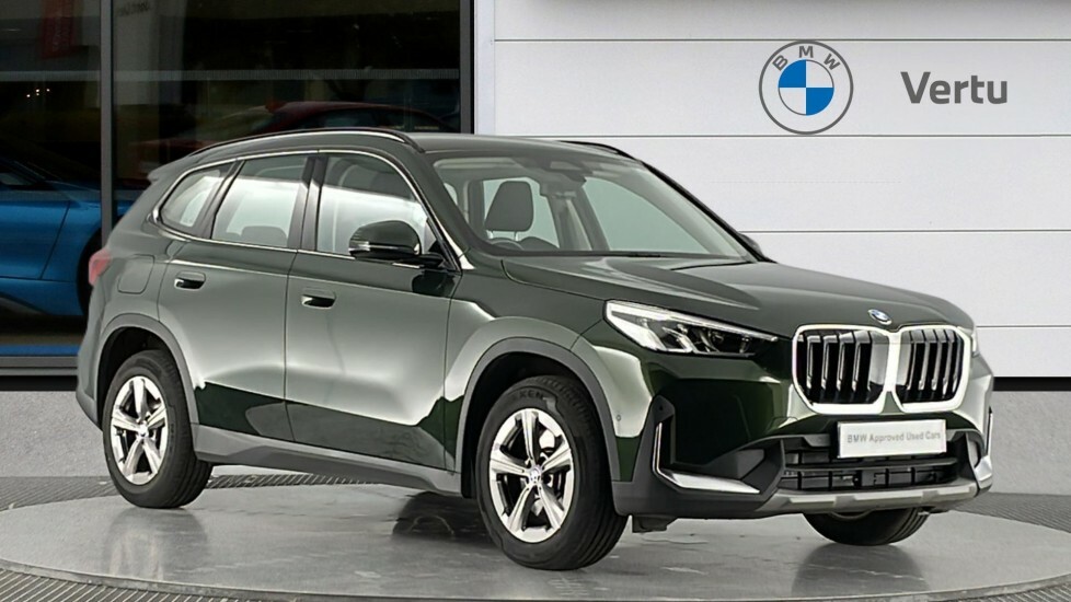 BMW X1 Sport Green