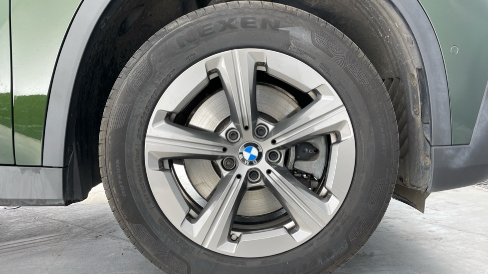 BMW X1 Sdrive 20I Mht Xline Tech Plus Step Green #14