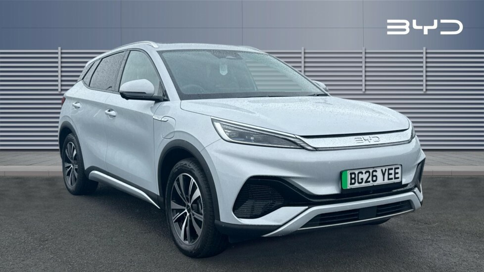 Byd Atto 3 Design White