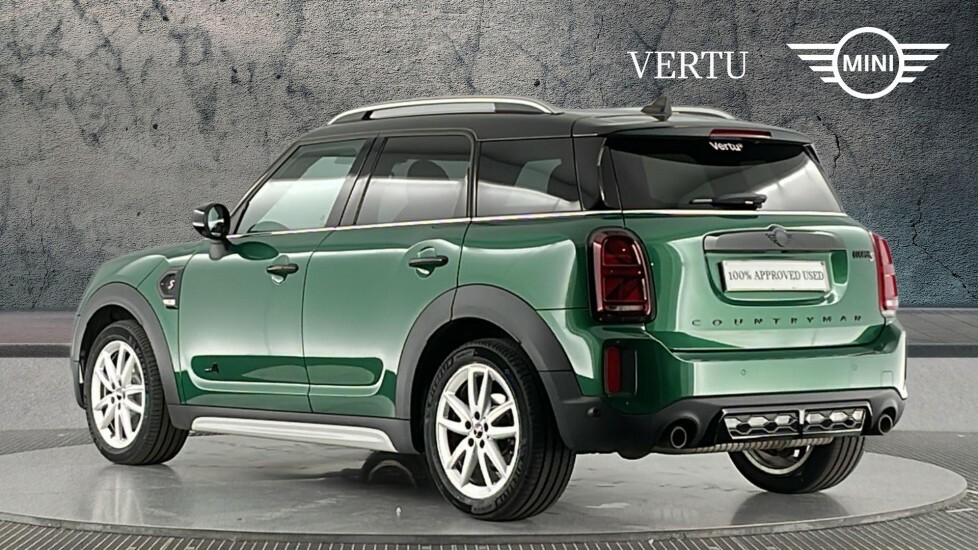 Mini Countryman Cooper S Sport Green #2