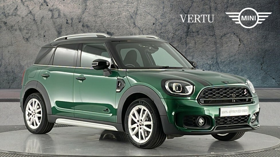 Mini Countryman Cooper S Sport Green