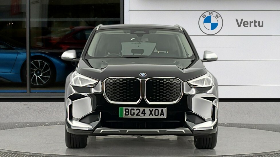 BMW iX1 M Sport Blue #16