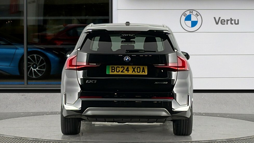 BMW iX1 M Sport Blue #15