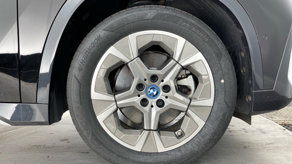 BMW iX1 M Sport Blue #14