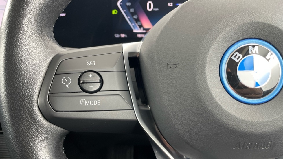 BMW iX1 M Sport Blue #17
