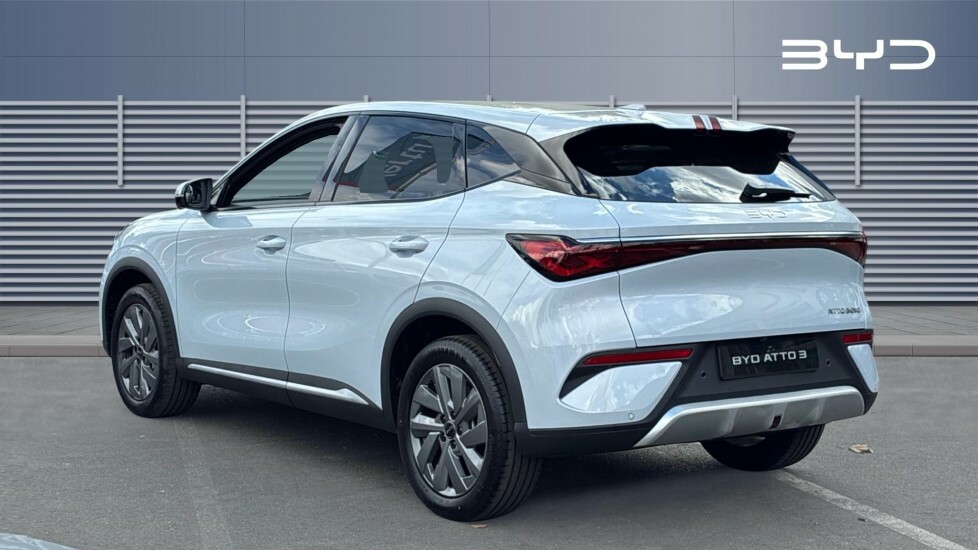 Byd Atto 3 Design White #2