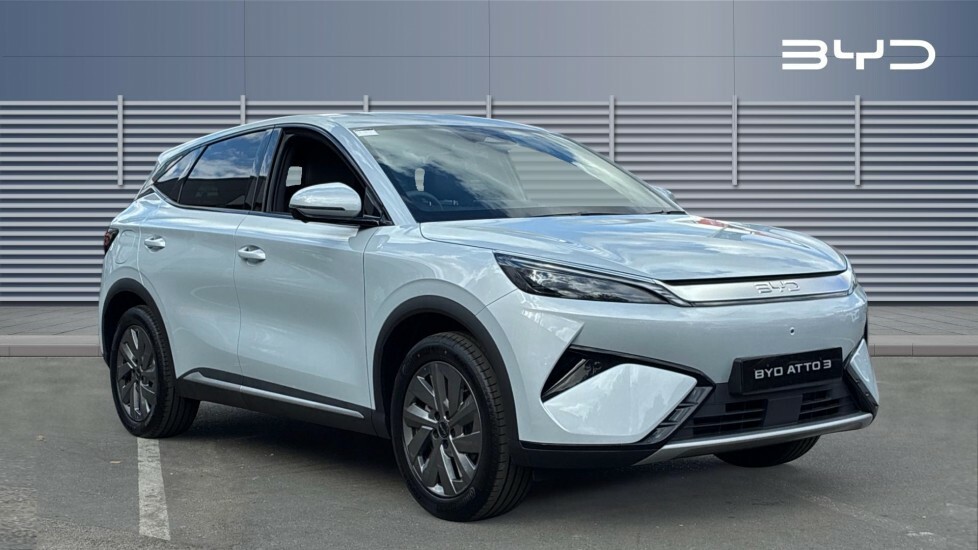 Byd Atto 3 Design White