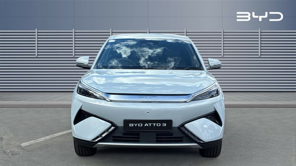 Byd Atto 3 Design White #3