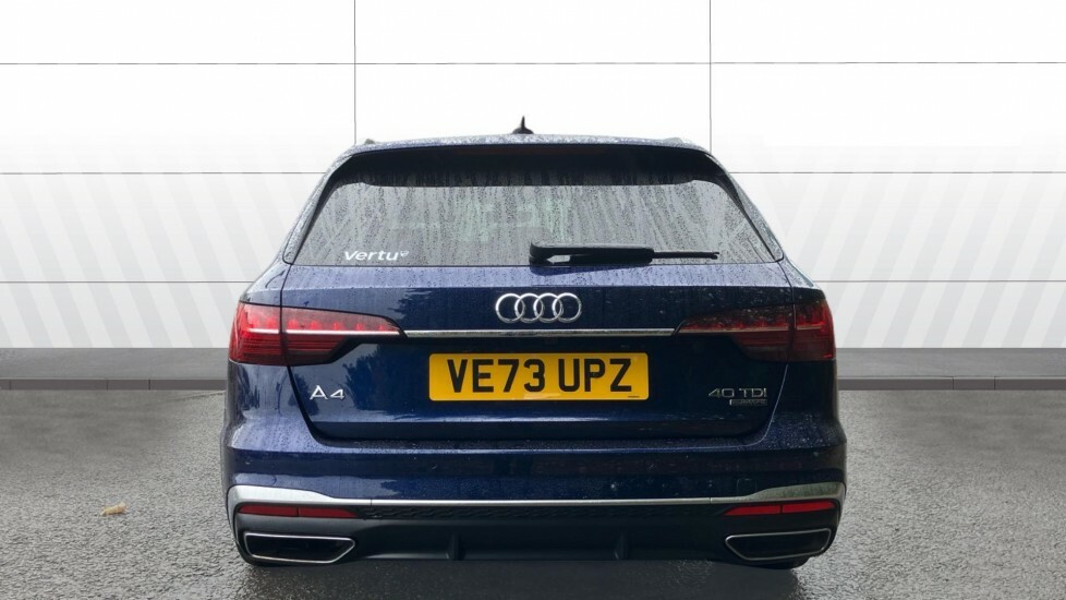 Audi A4 S Line VE73UPZ Blue #6