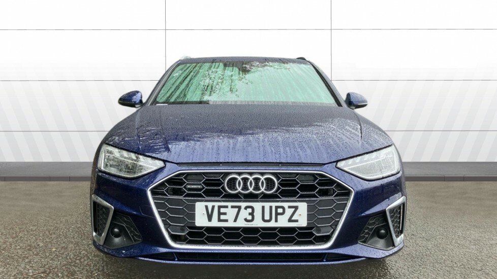 Audi A4 S Line VE73UPZ Blue #3