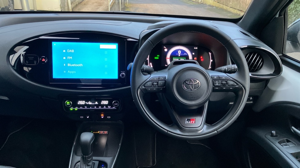 Toyota Aygo X Gr Sport Black #6