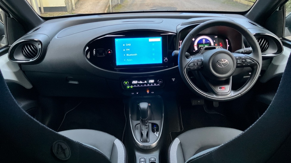 Toyota Aygo X Gr Sport Black #5