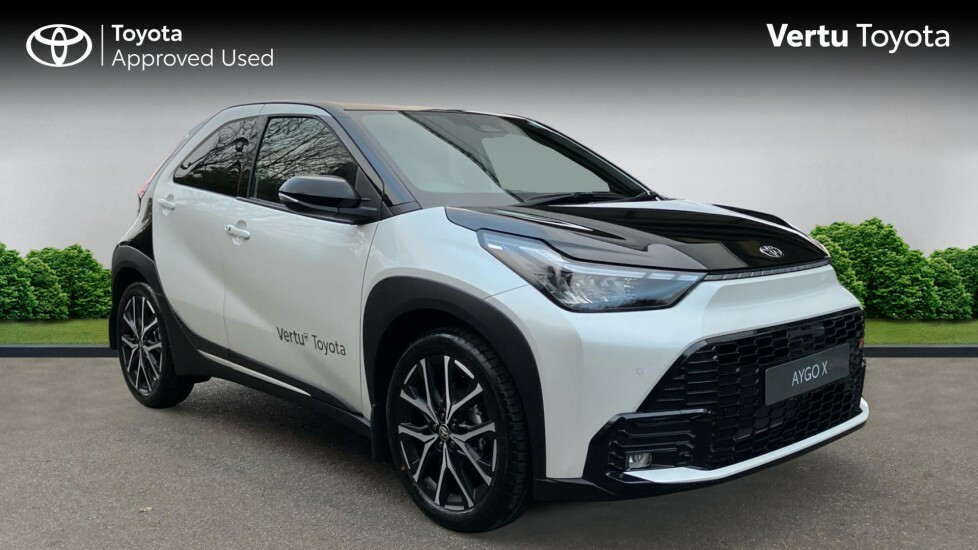 Toyota Aygo X Gr Sport Black