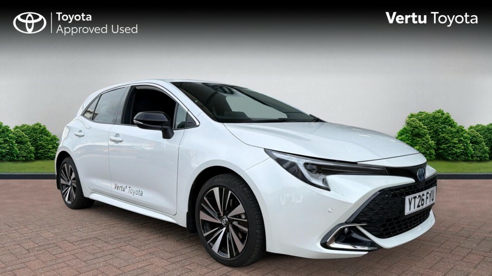 Toyota Corolla Design White