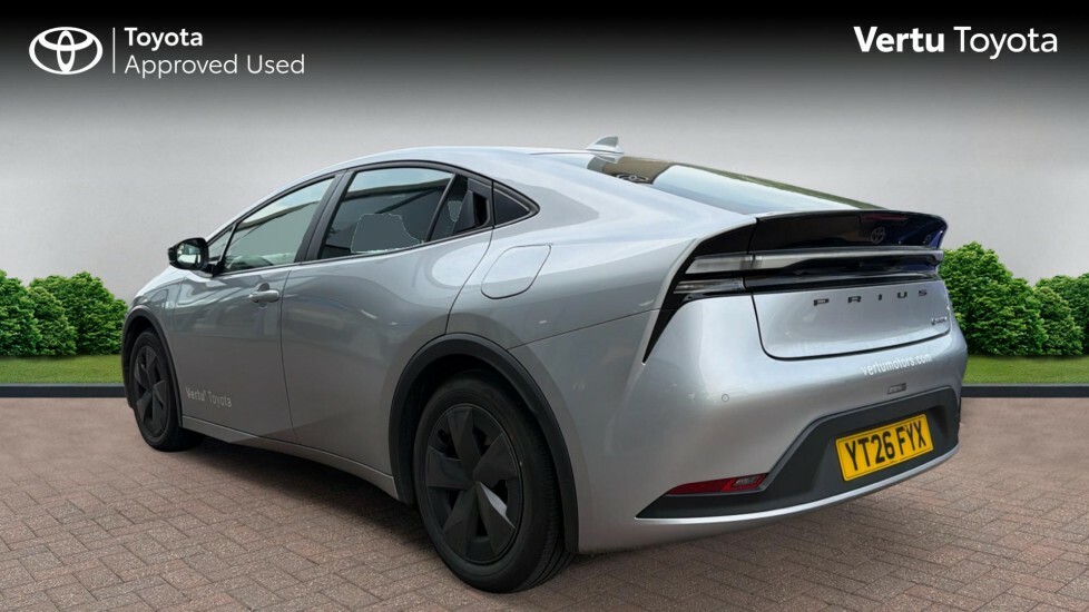 Toyota Prius Design Silver #4