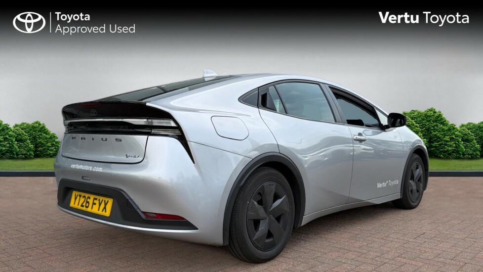 Toyota Prius Design Silver #2