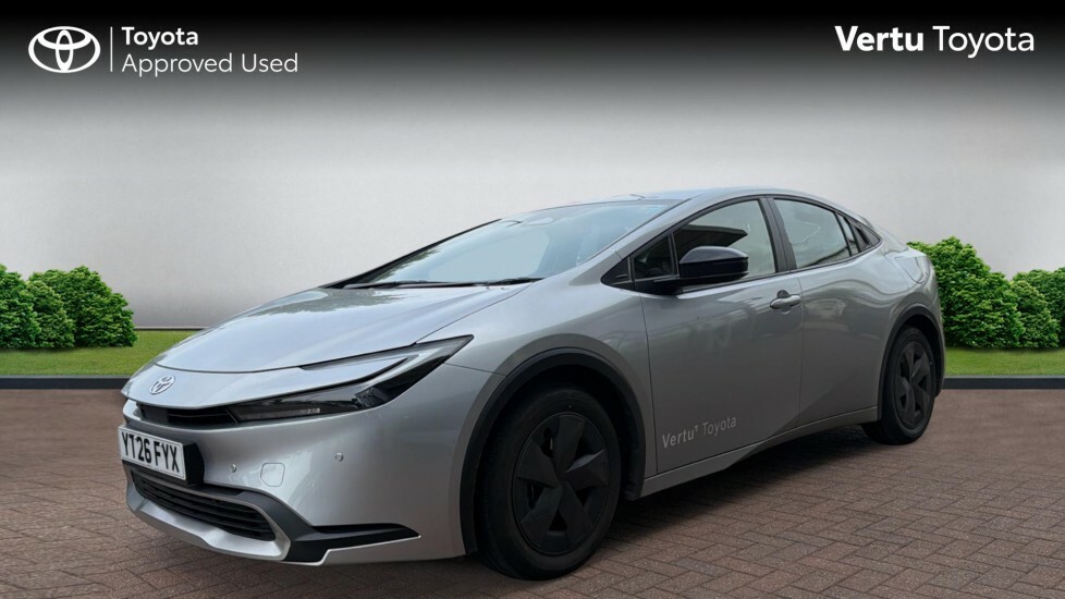 Toyota Prius Design Silver #3