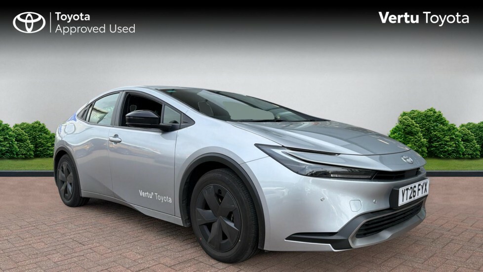 Toyota Prius Design Silver