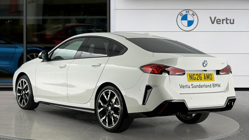 BMW 2 Series M Sport NG26AMO White #2