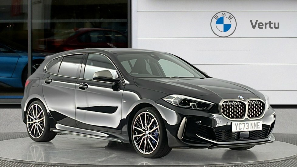 BMW 1 Series M135i Black