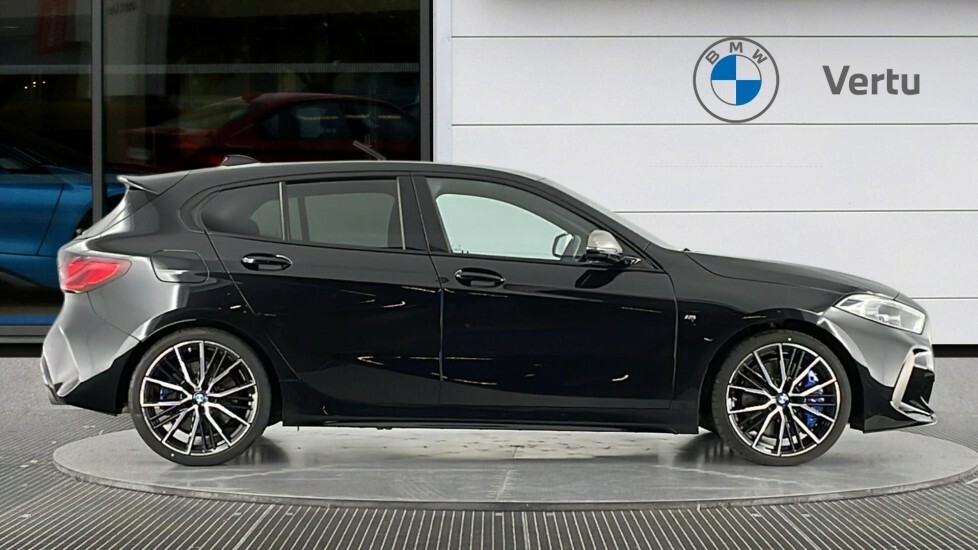 BMW 1 Series M135i YC73NME Black #3