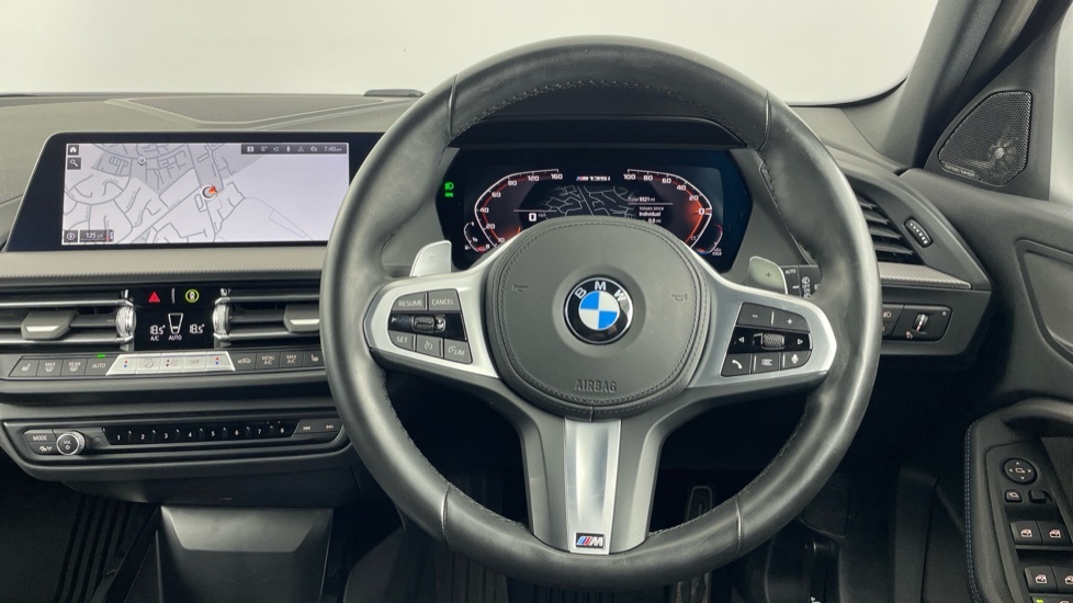 BMW 1 Series M135i YC73NME Black #5