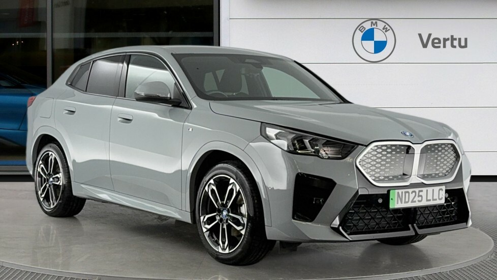 BMW iX2 M Sport Grey