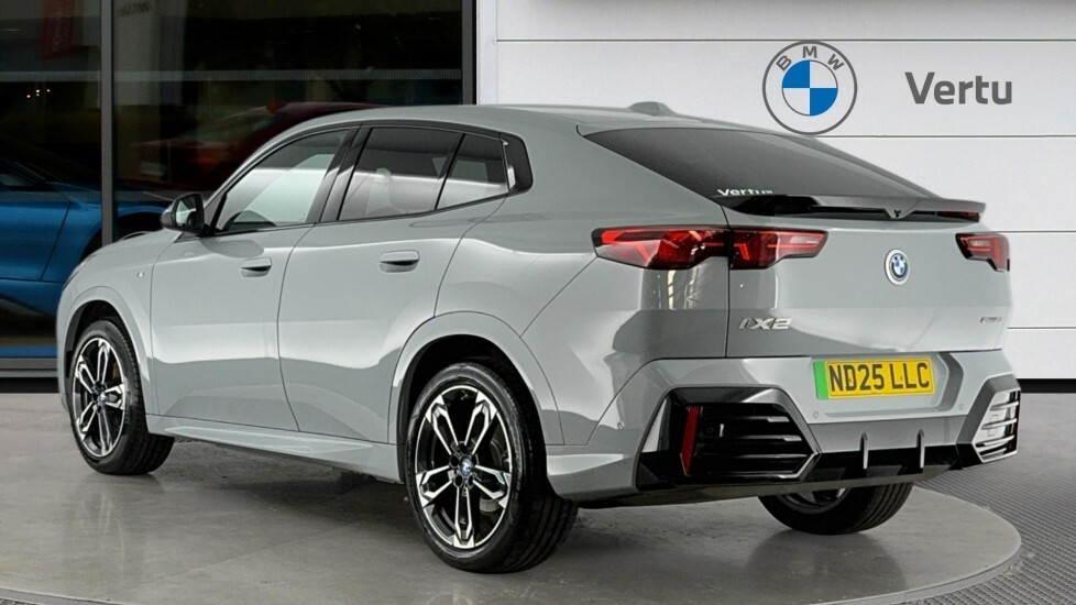 BMW iX2 M Sport Grey #2