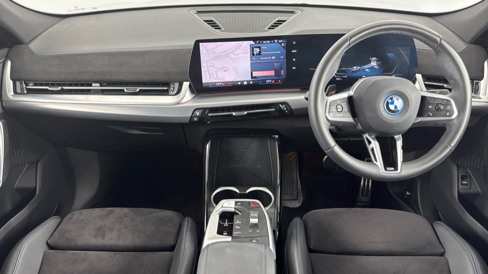 BMW iX2 M Sport Grey #4