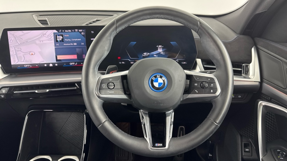 BMW iX2 M Sport Grey #5
