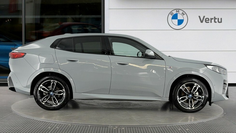 BMW iX2 M Sport Grey #3