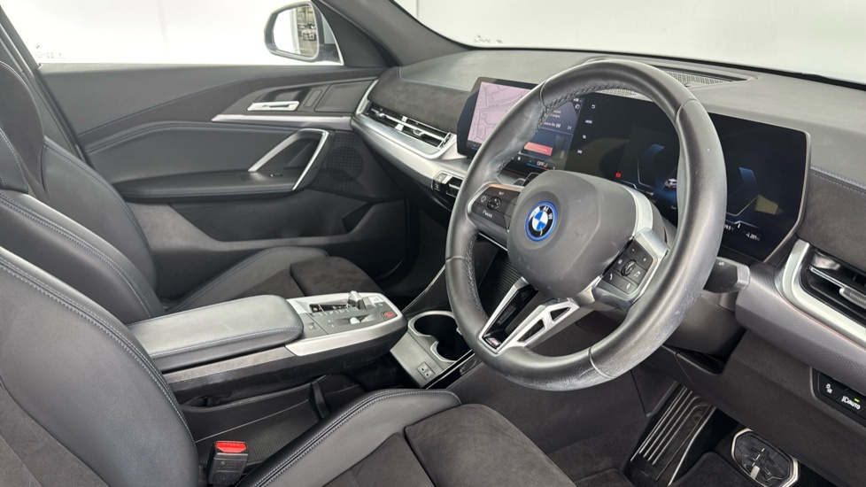 BMW iX2 M Sport Grey #6