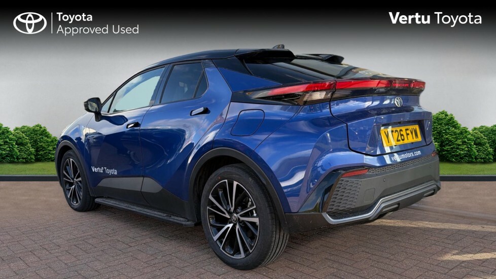 Toyota C-Hr Excel Blue #4