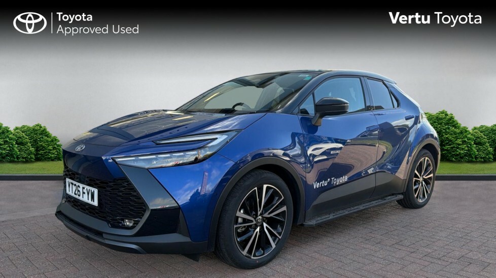 Toyota C-Hr Excel Blue #3