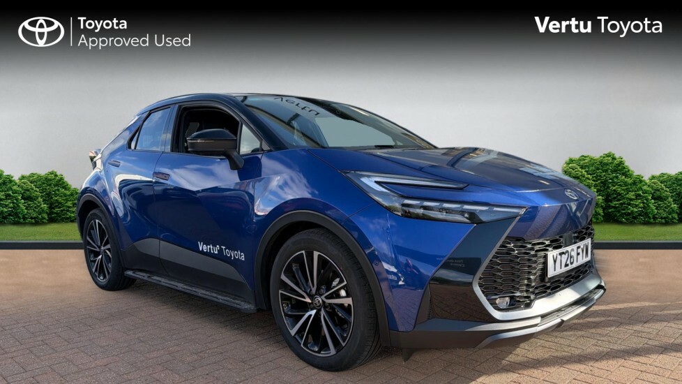 Toyota C-Hr Excel Blue