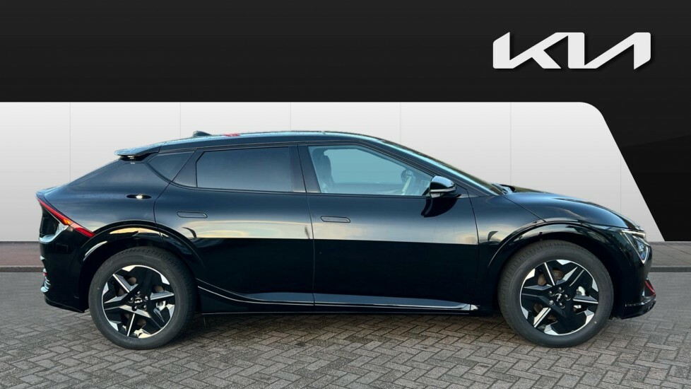 Kia EV6 Gt Line Black #5