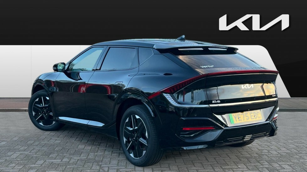 Kia EV6 Gt Line Black #2