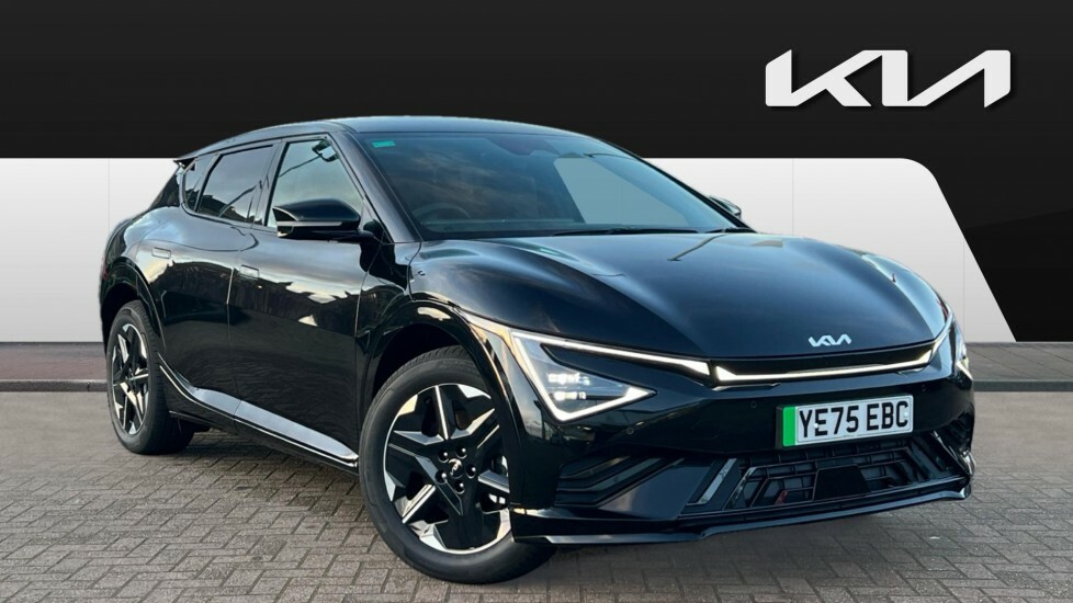 Kia EV6 Gt Line Black