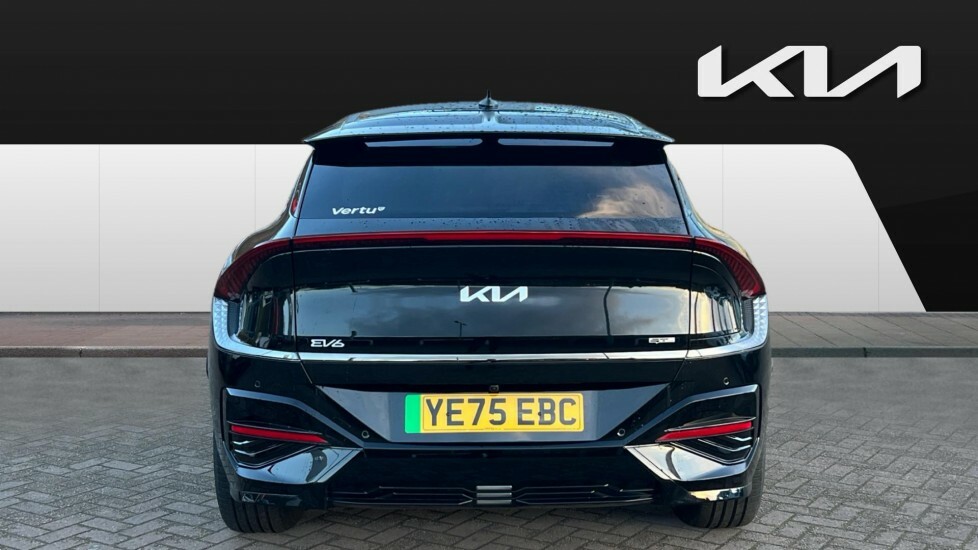Kia EV6 Gt Line Black #6