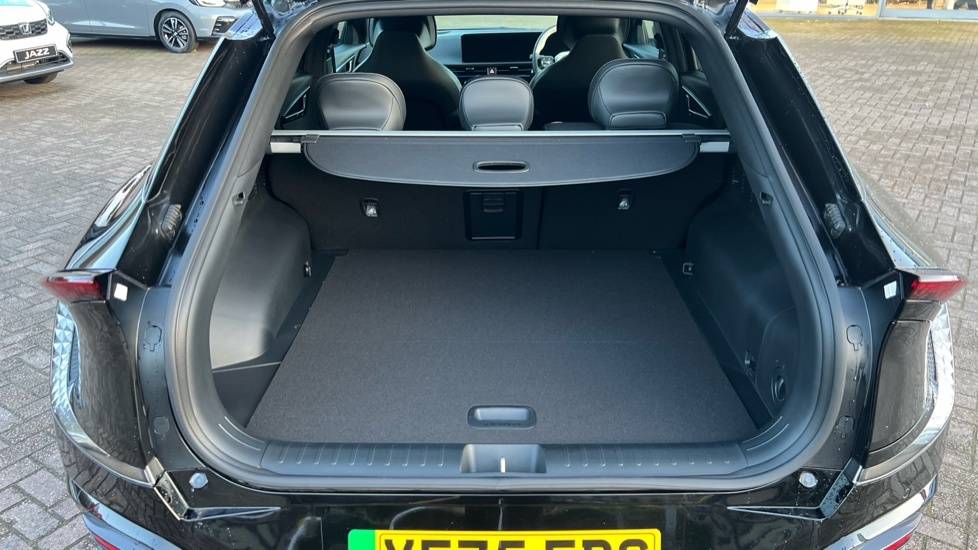 Kia EV6 Gt Line Black #4