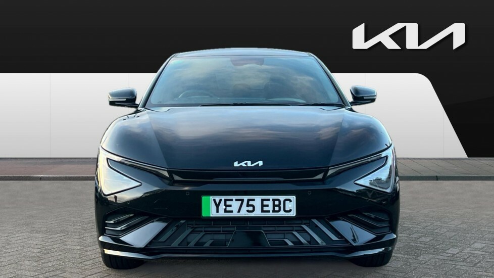 Kia EV6 Gt Line Black #3