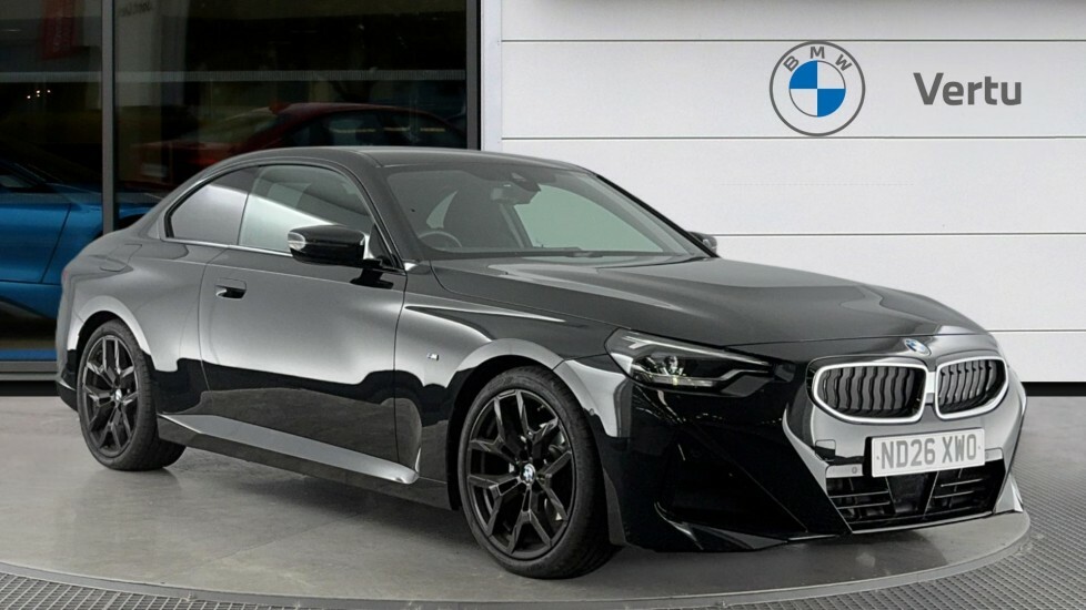 BMW 2 Series Gran Coupe M Sport Black