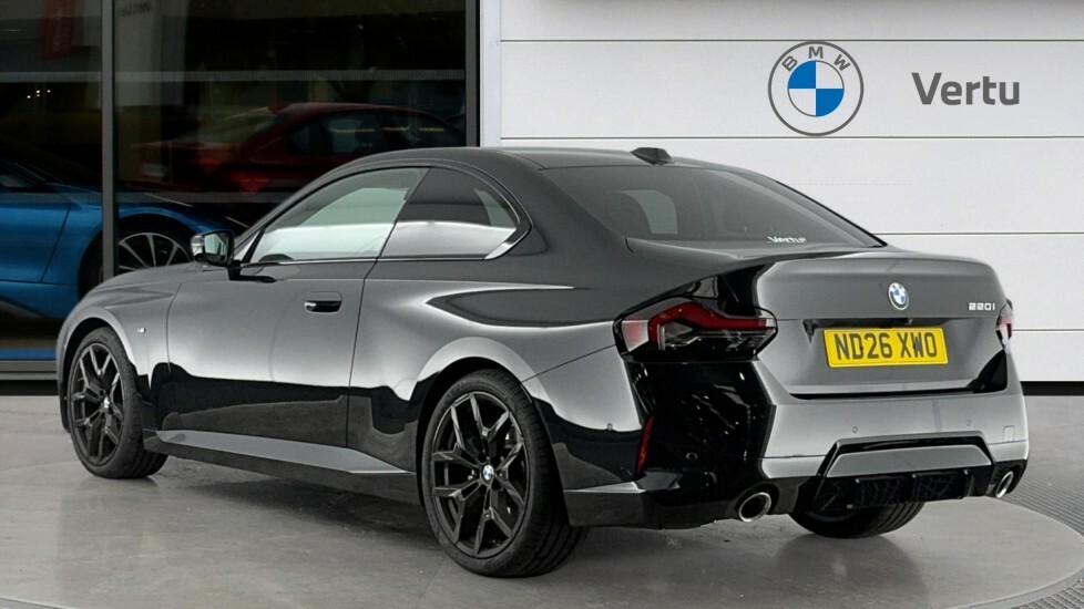 BMW 2 Series Gran Coupe M Sport Black #2
