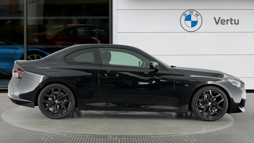 BMW 2 Series Gran Coupe M Sport Black #3